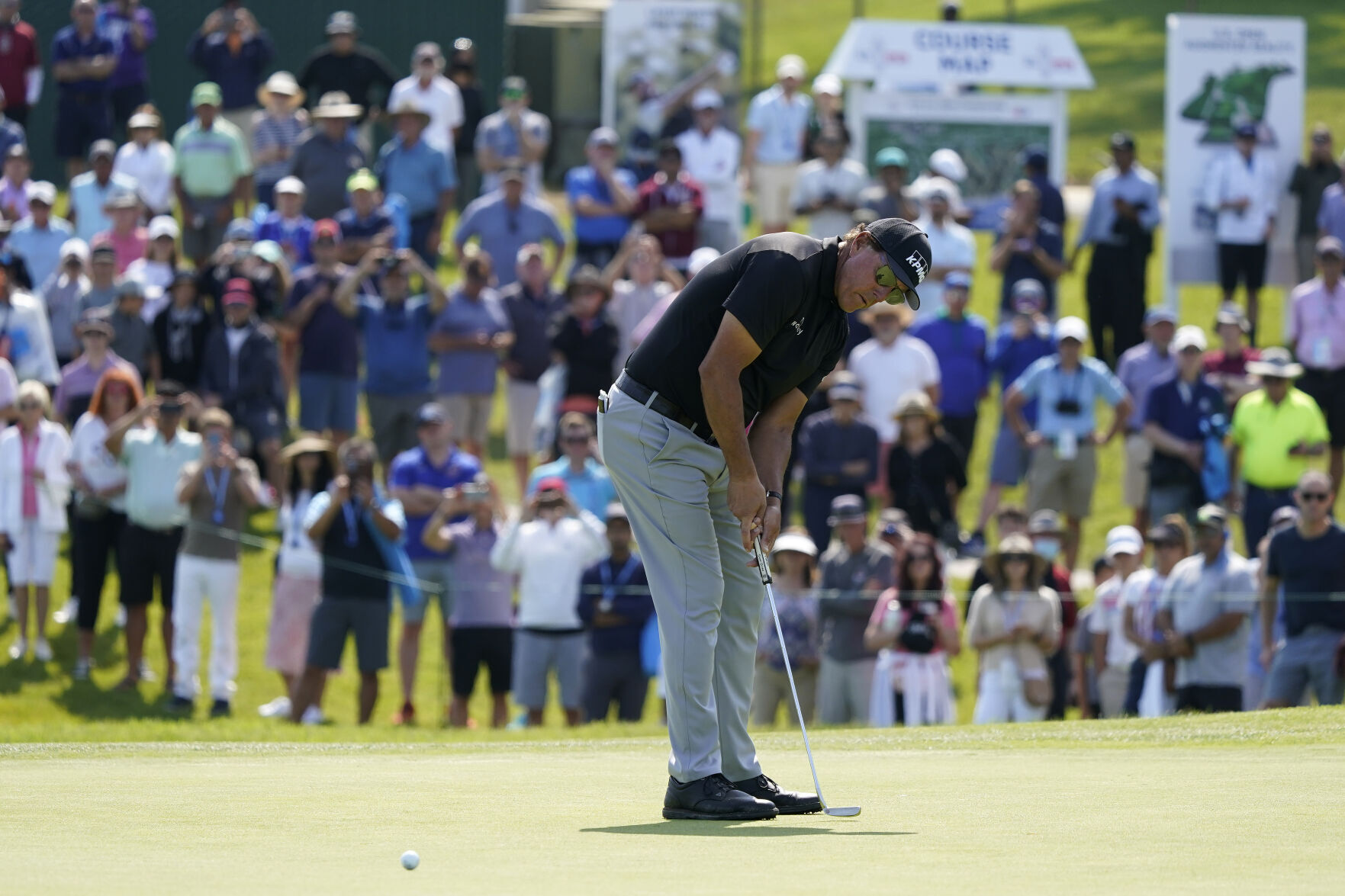 APTOPIX US Open Golf